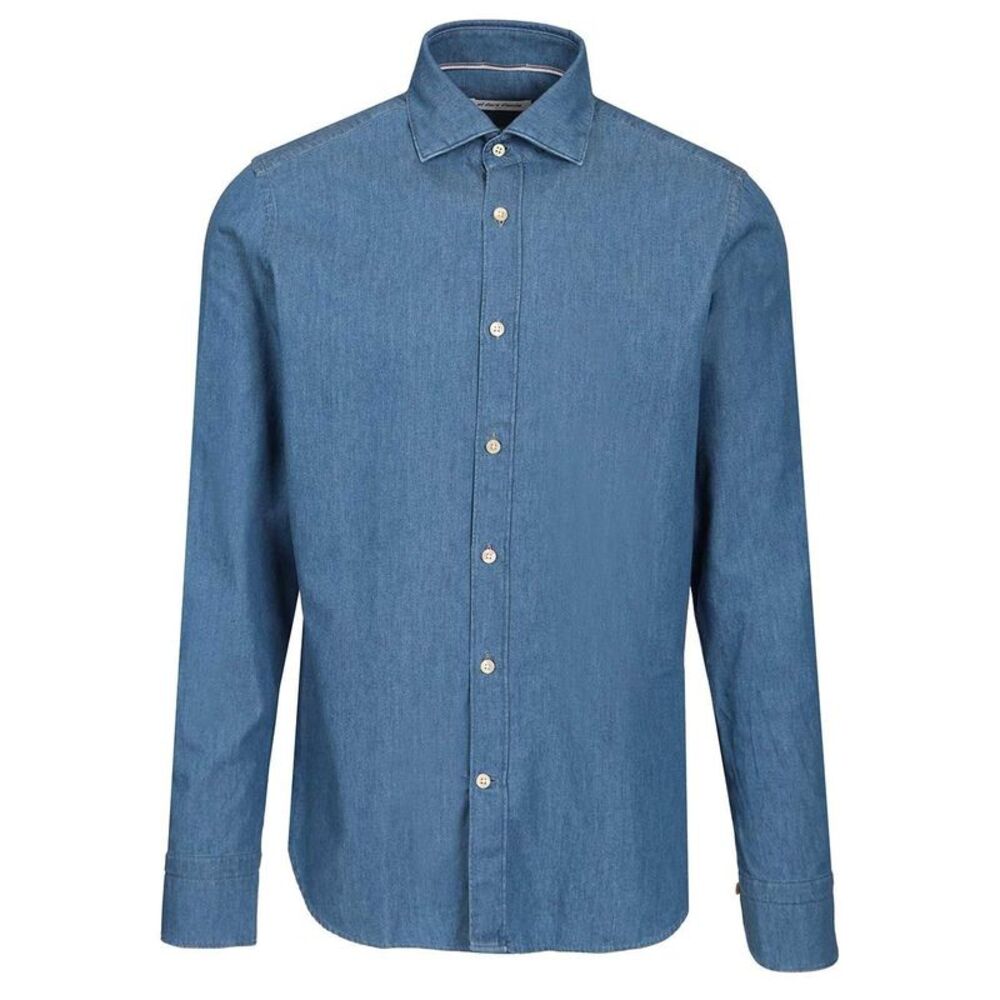 Al Duca D'aosta Men Denim Shirt